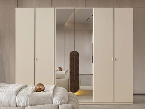 Crown 6 Kapaklı Dolap