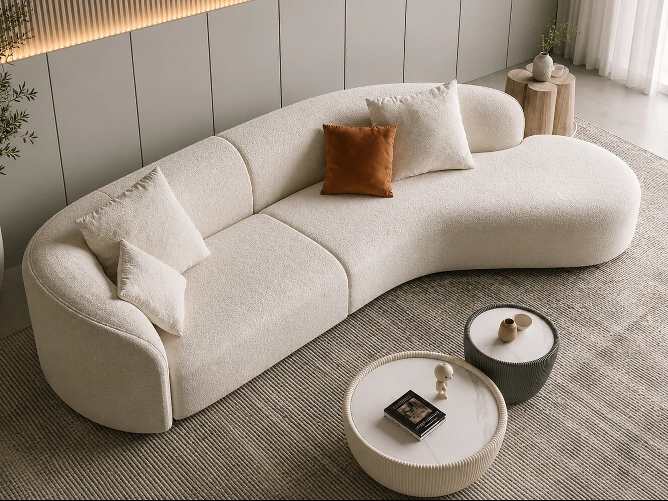 Elegance Köşe Koltuk (330x90cm)
