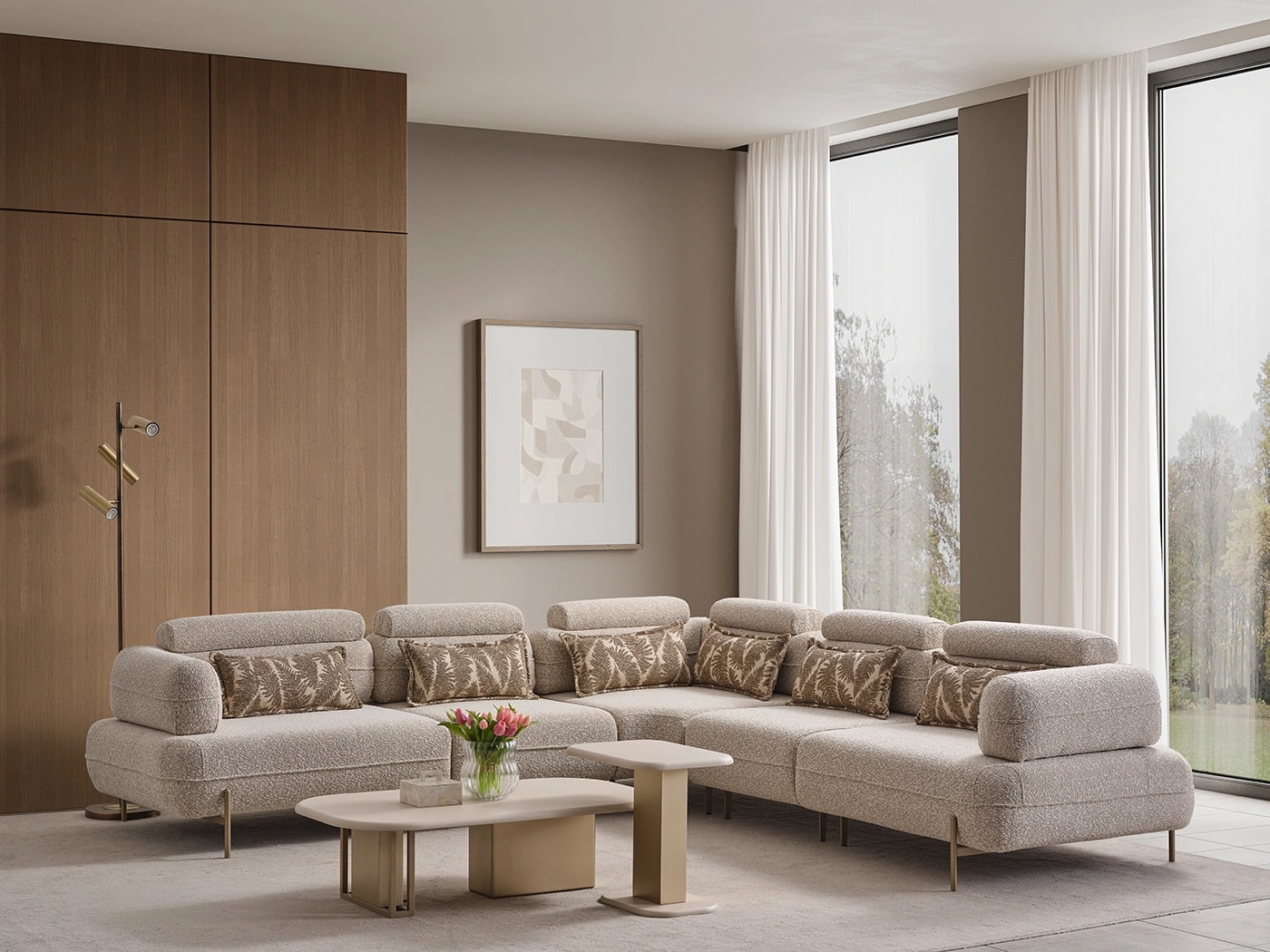 Nova Corner Sofa (325x325cm)