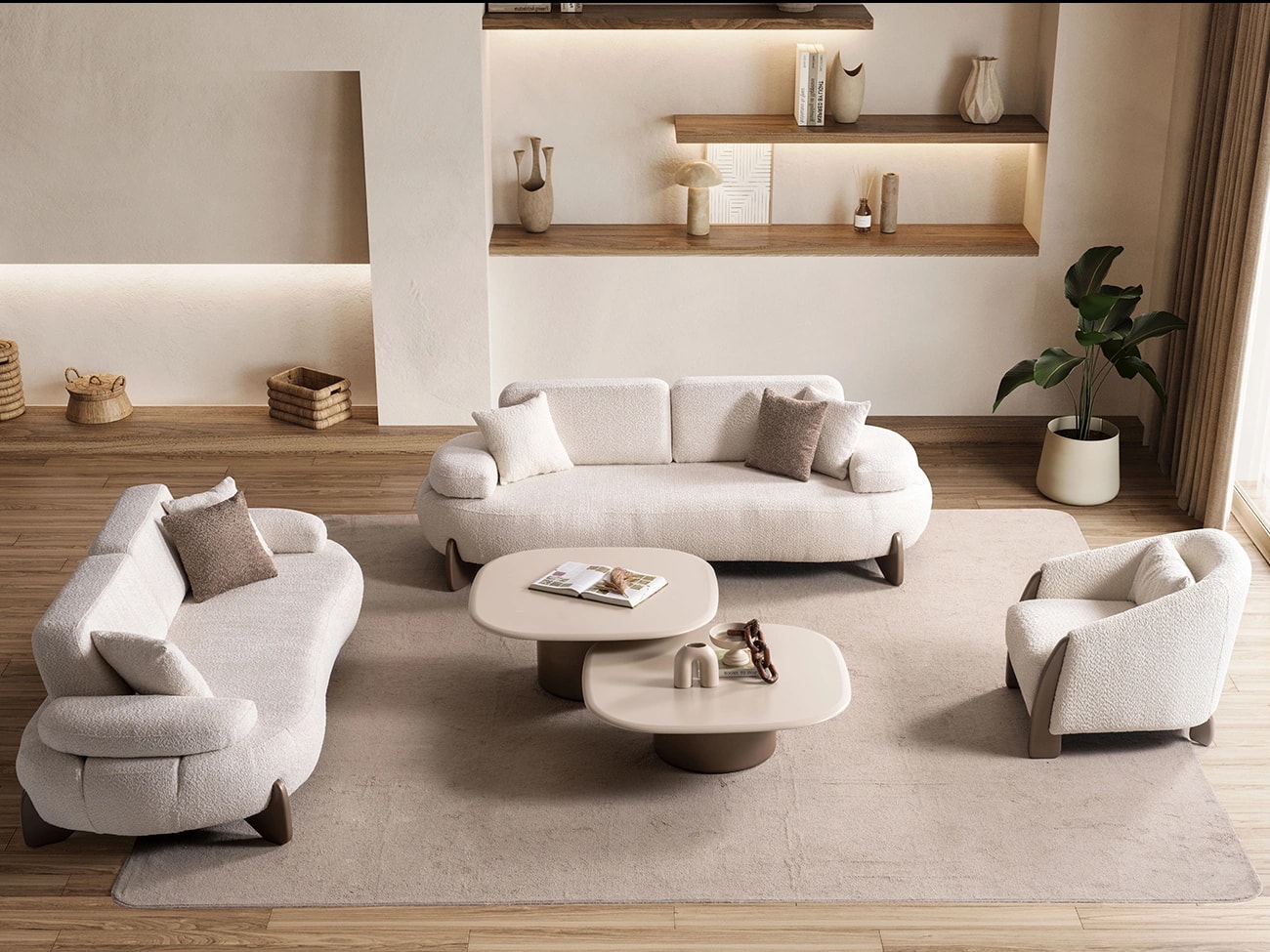 Zen Sofa Set