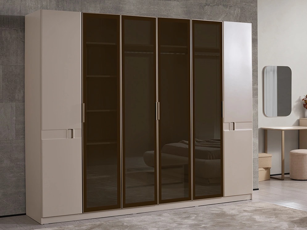 Lizbon Luxus Kleiderschrank
