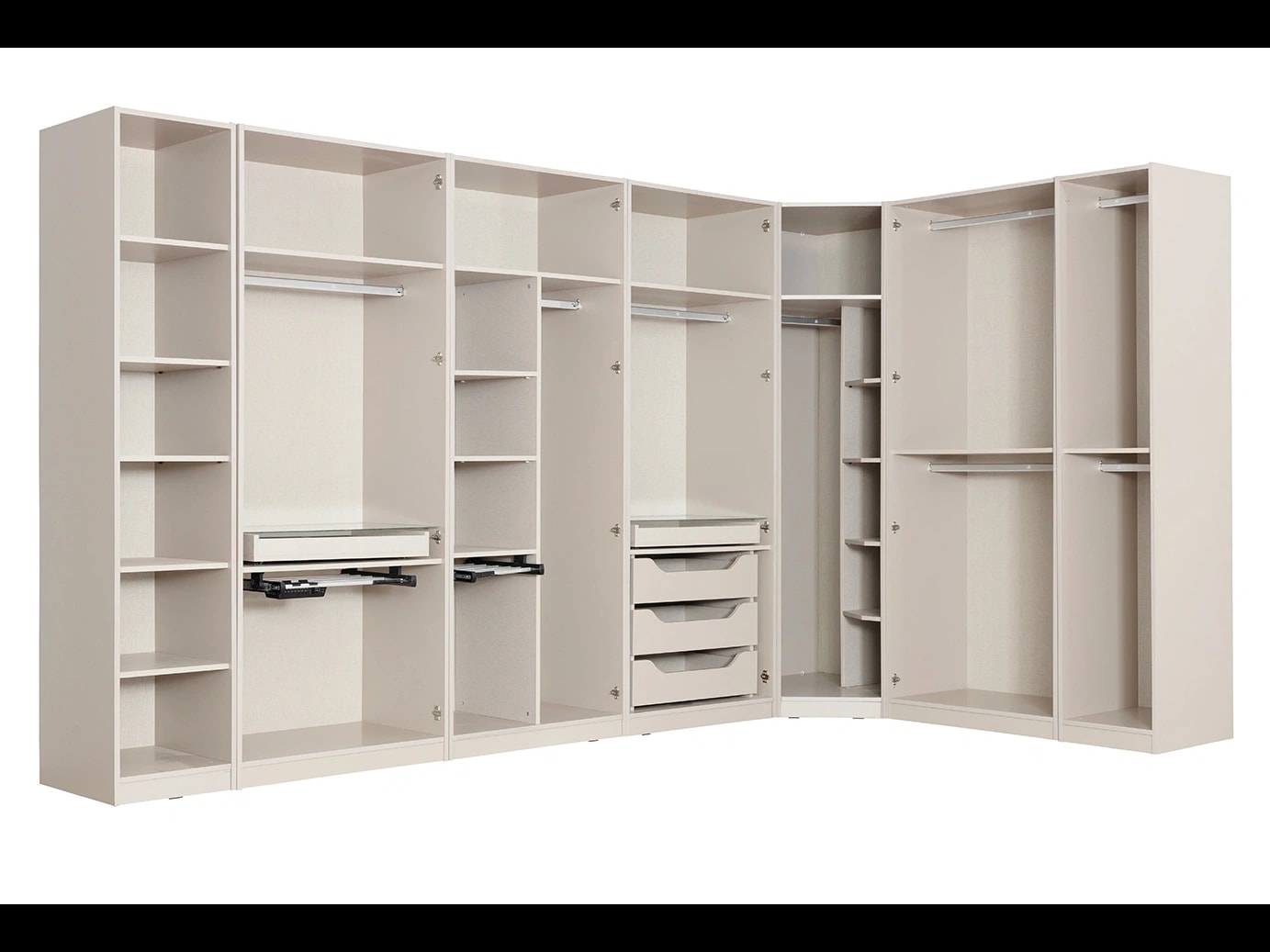 Akra Modular Wardrobe