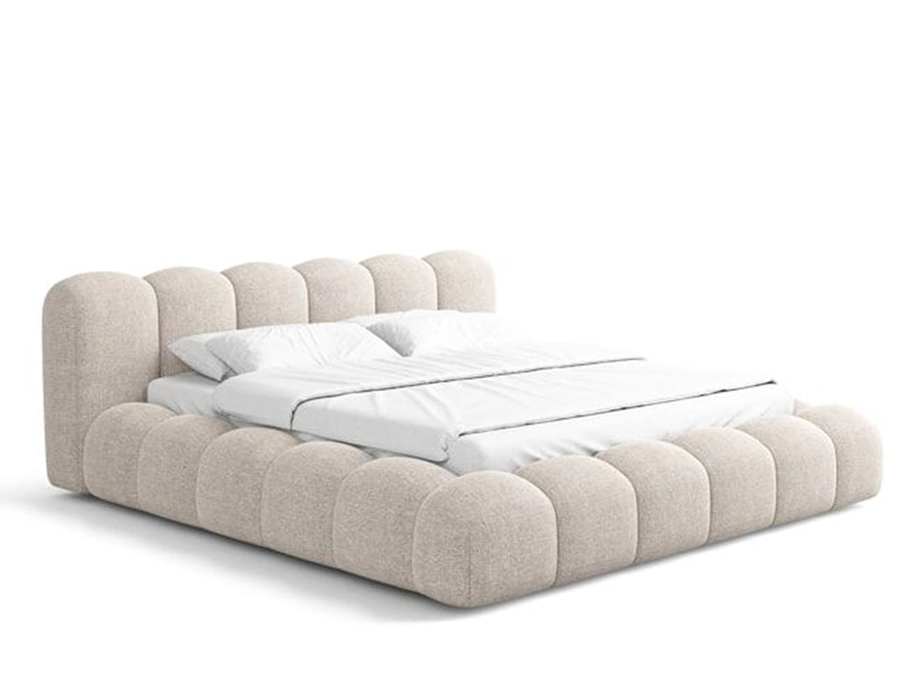 (160cm) Lit Rüya avec Sommier Coffre