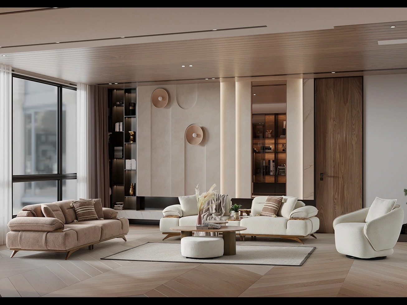 Safir Sofa Set
