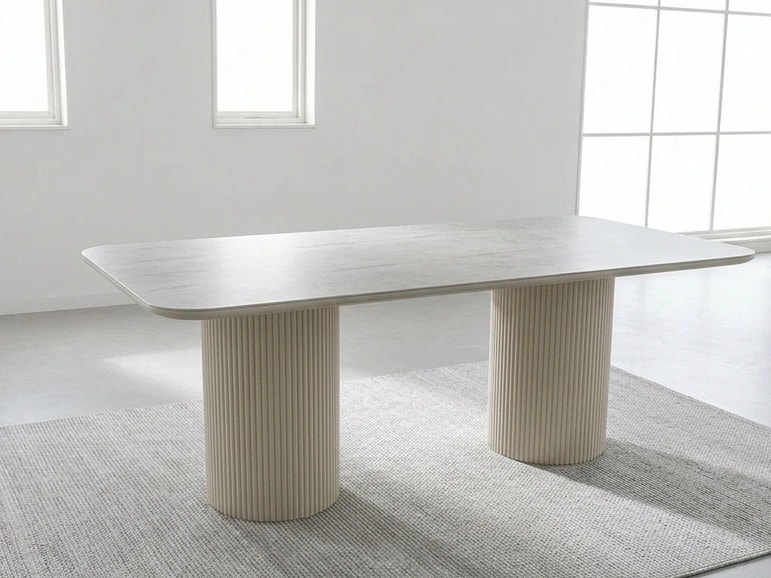 Tacmahal Ceramic Table