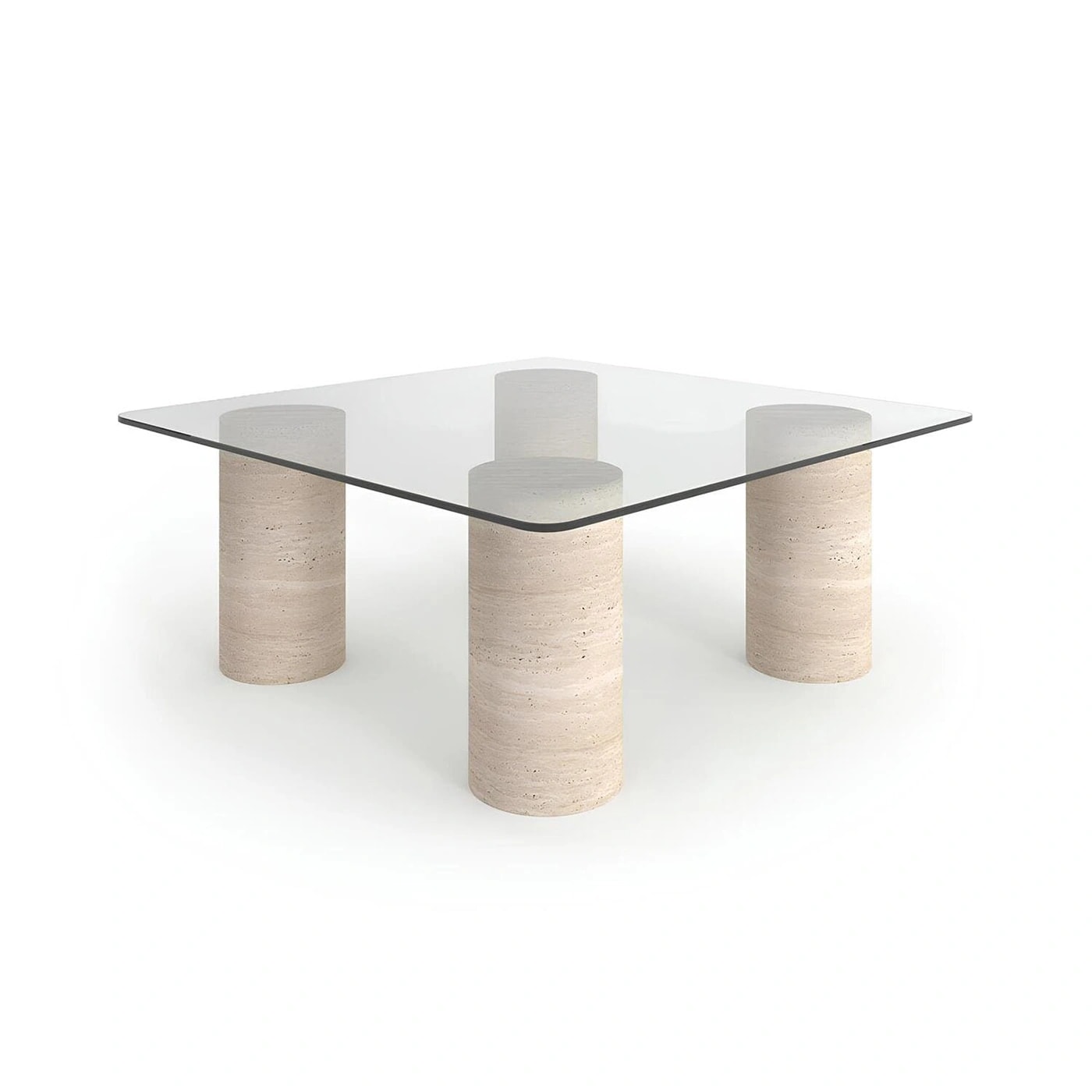 Marble Line Travertin Salontafel