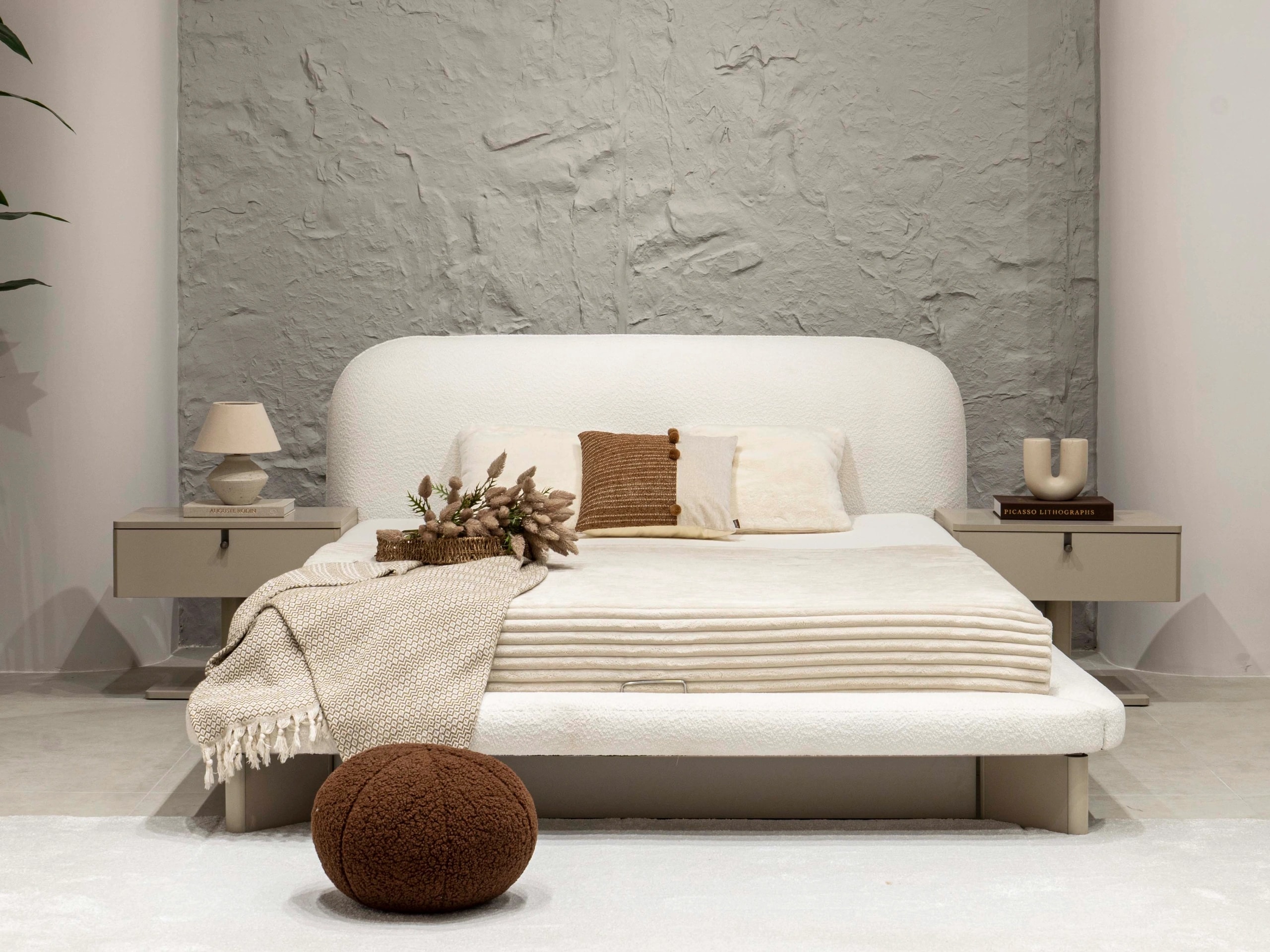 (160cm) Como Storage Bed Frame