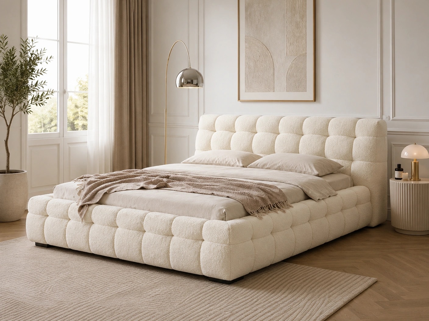 Bolivya Bed Frame