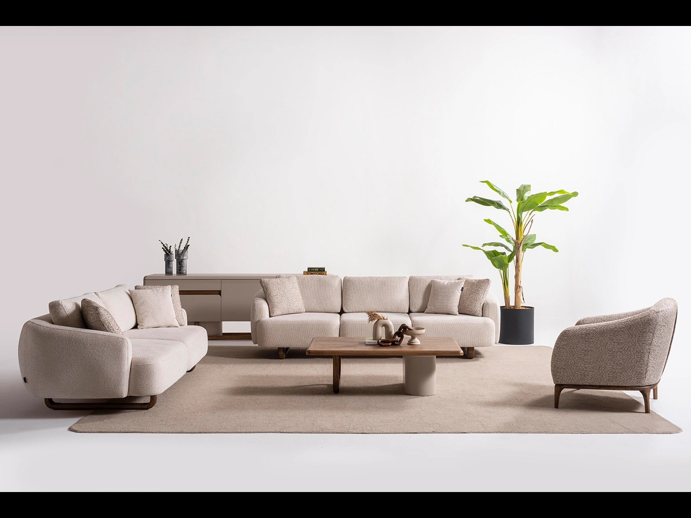 Cunda Sofa Set