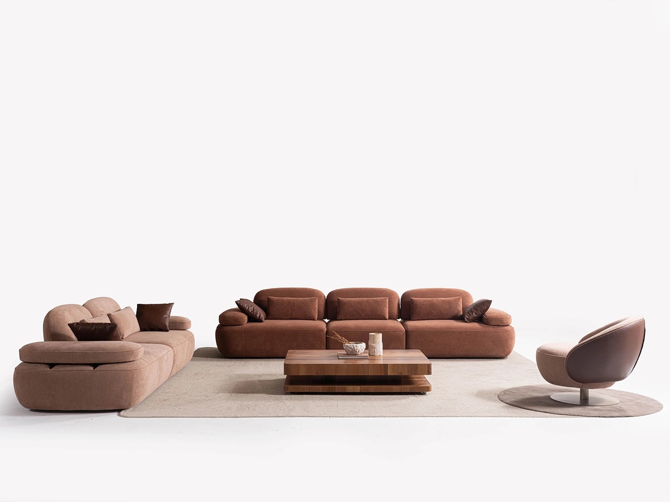 Snow Sofa Set