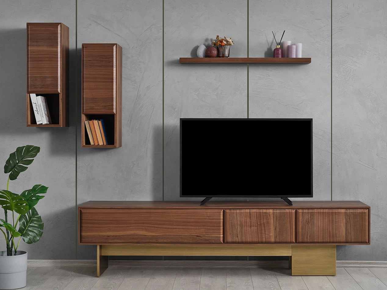 Solid TV-Möbel
