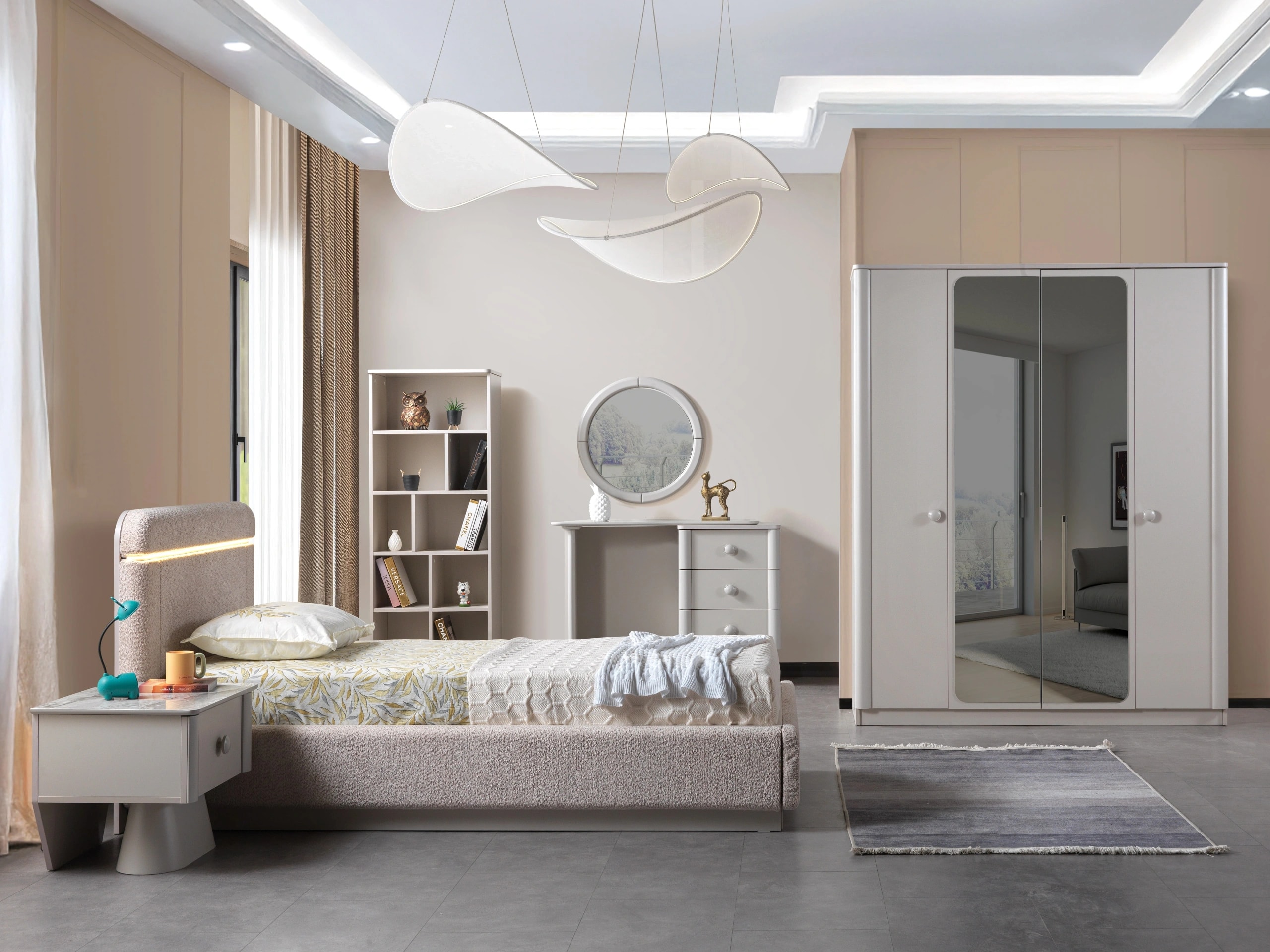 Ensemble de Chambre d'Adolescent Miray
