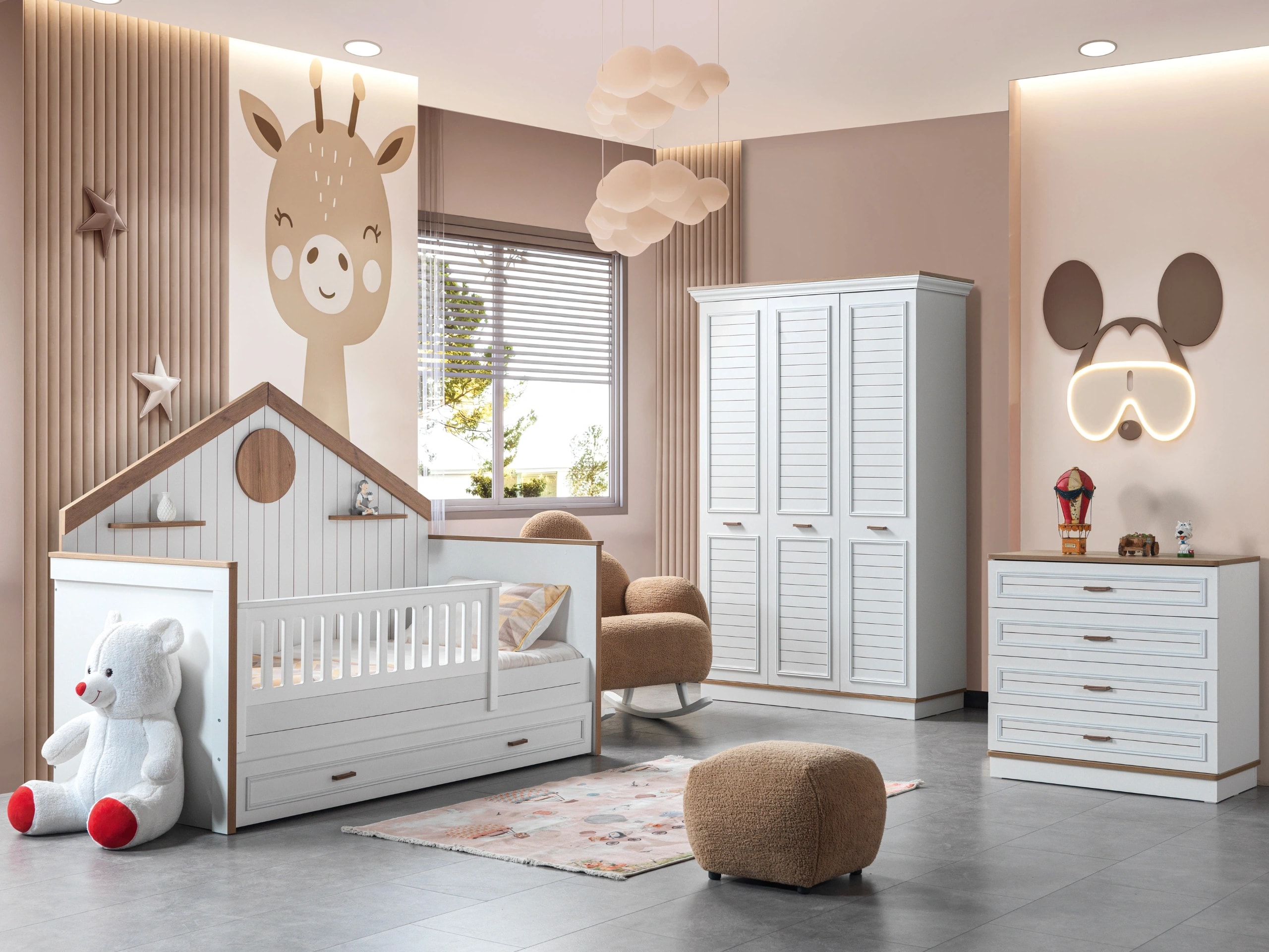 Alpin Babykamer Set