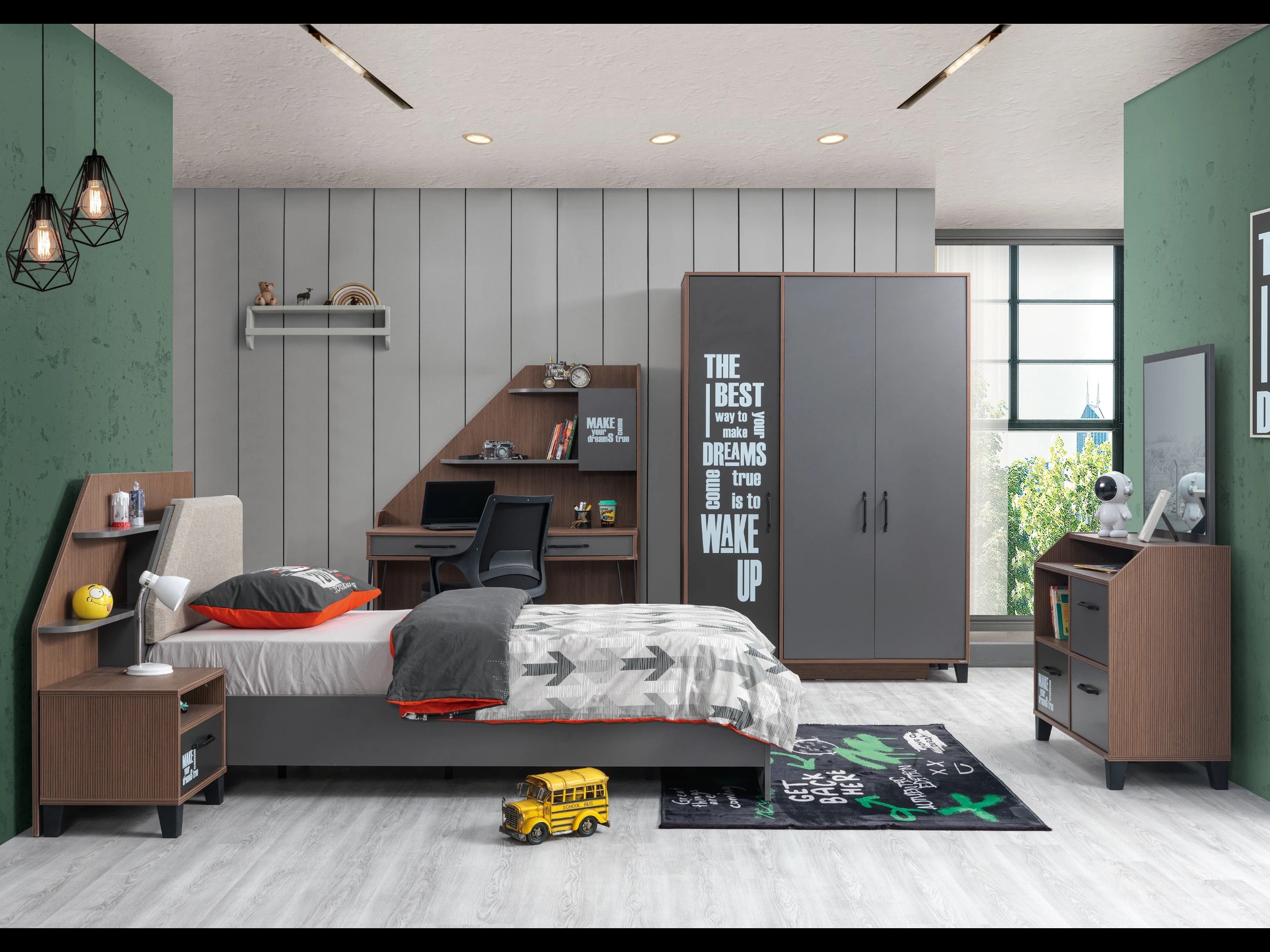 Iron Box Youth Room Set