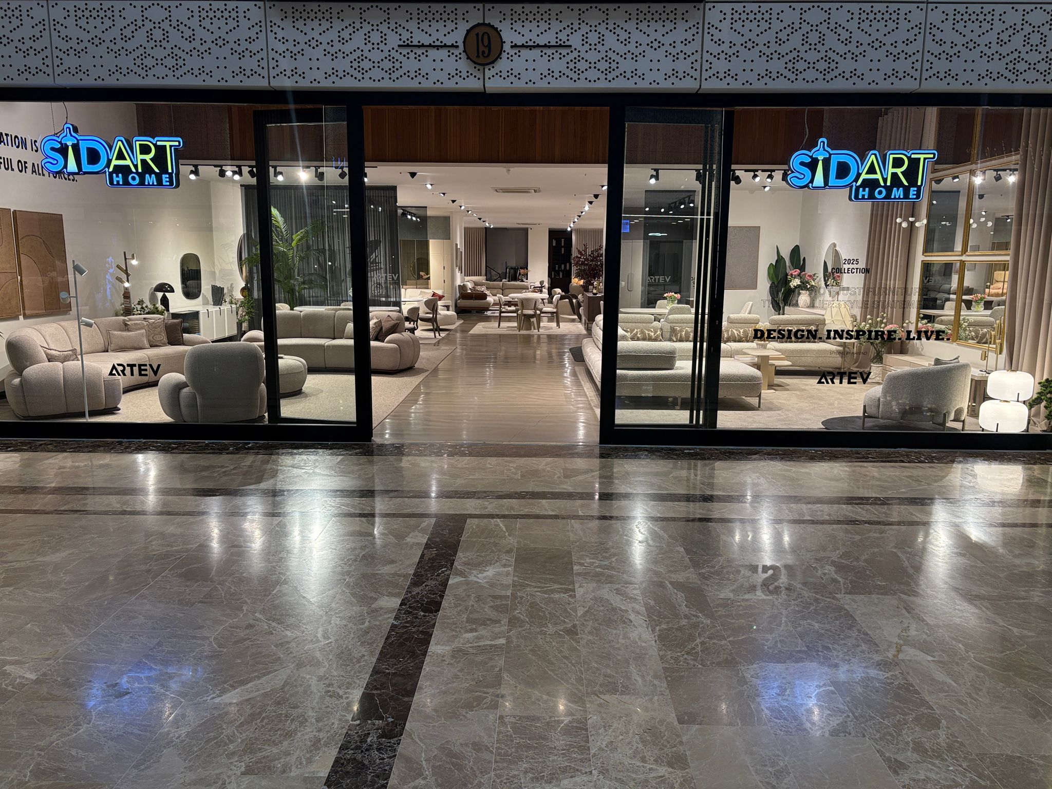 Sidart Home - İnegöl Showroom