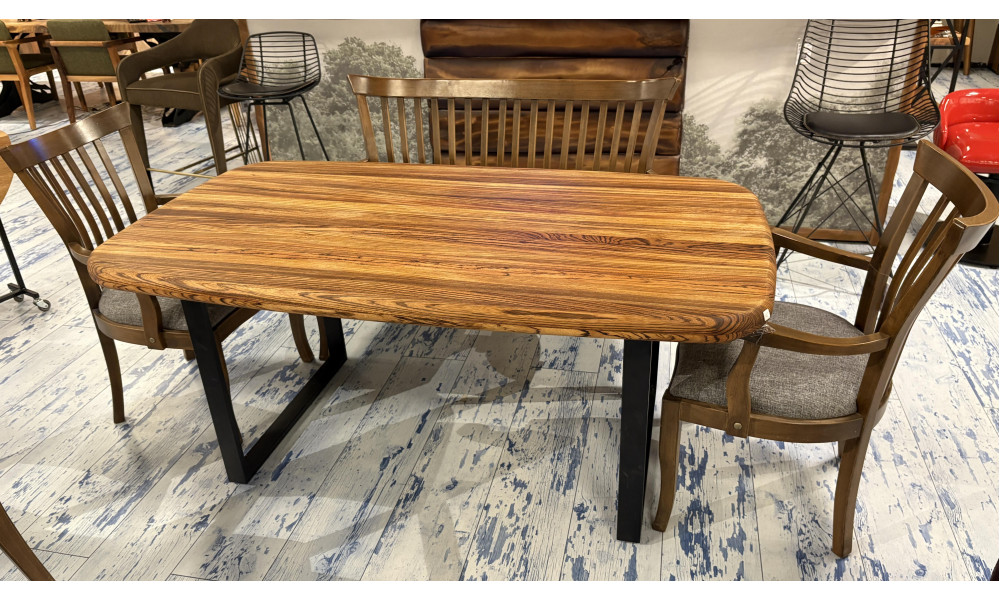 Zena Zebrano Epoksi Masa(170*90) - Sidart Home - Online Mobilya Mağazası