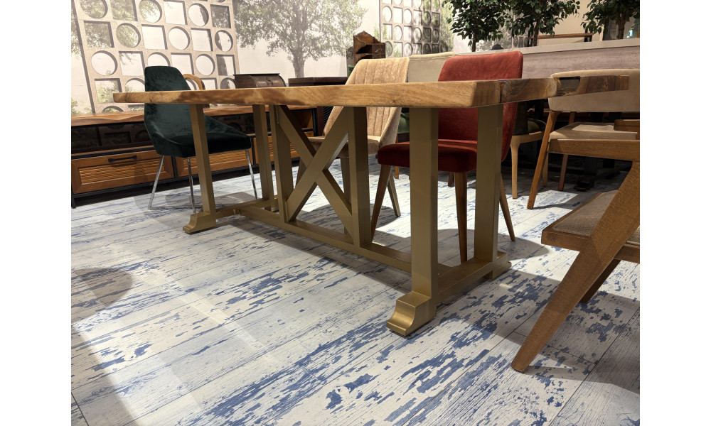 Lara Table En Époxy Noyer (220*100)