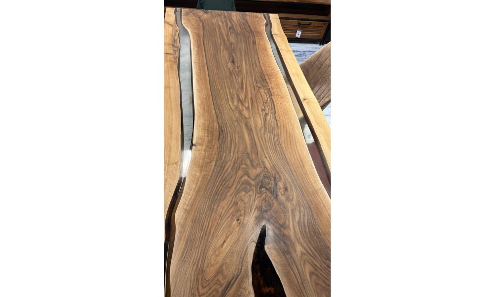 Lara Table En Époxy Noyer (220*100)