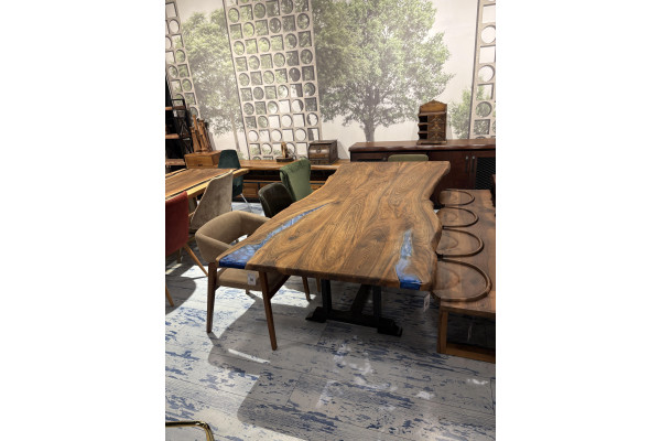  Table En Époxy Benna Walnut (250*120)