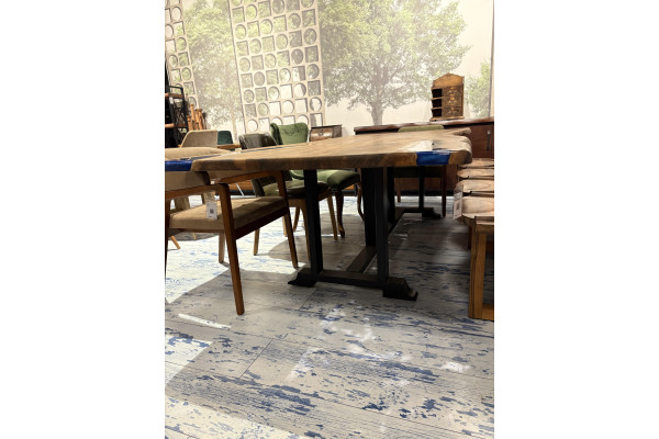  Table En Époxy Benna Walnut (250*120)