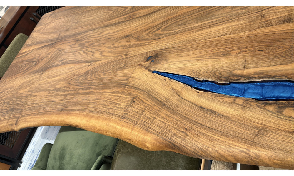 Benna Ceviz Epoksi Masa(250*120) - Sidart Home - Online Mobilya Mağazası