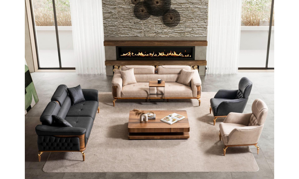 Dubai Koltuk Takımı - Sidart Home - Online Mobilya Mağazası