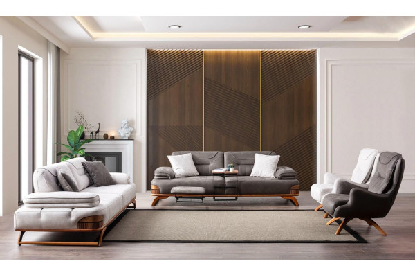 Jaguar Ensemble De Canapés