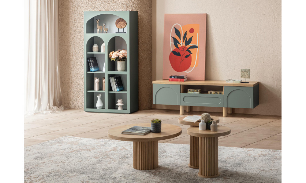 Siena Orta Sehpa Takımı - Sidart Home - Online Mobilya Mağazası