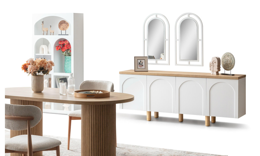 Siena Yemek Odası Takımı - Sidart Home - Online Mobilya Mağazası