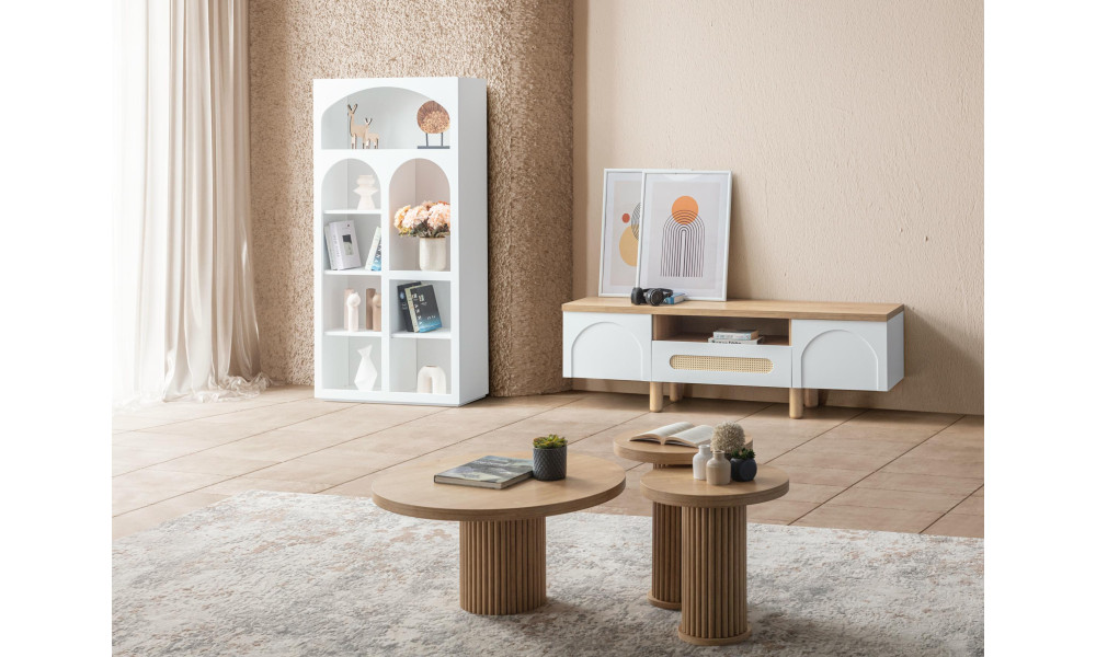 Siena Orta Sehpa Takımı - Sidart Home - Online Mobilya Mağazası