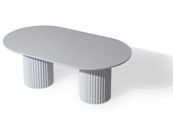 Arno Beyaz Orta Sehpa