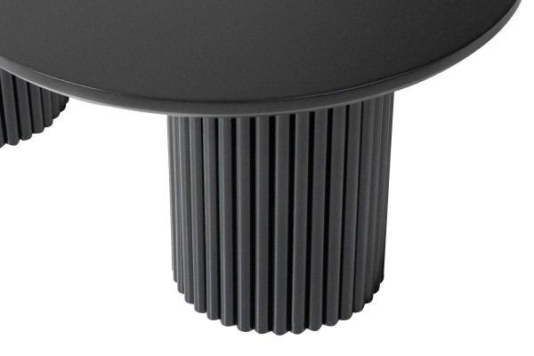 Arno Siyah Orta Sehpa 