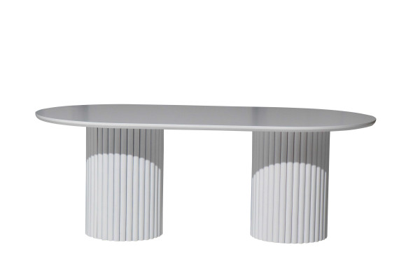 Arno Beyaz Orta Sehpa