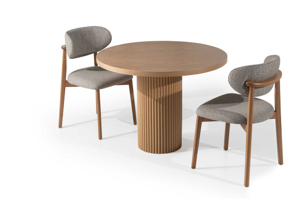 Dante Kayın Yemek Masası