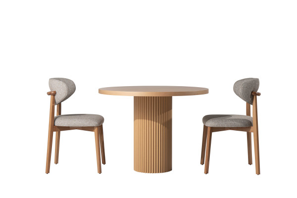 Dante Kayın Yemek Masası Takımı