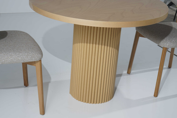 Dante Kayın Yemek Masası