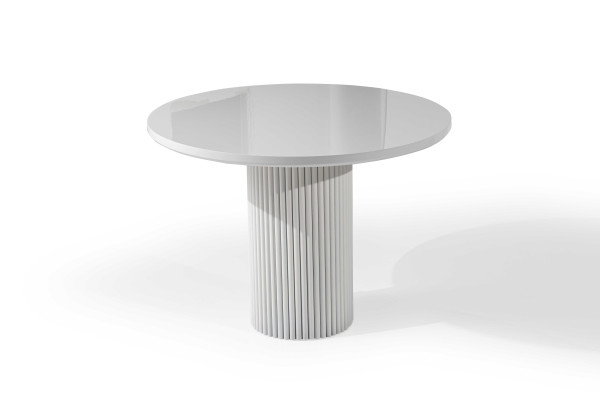 Esinti Beyaz Yemek Masası