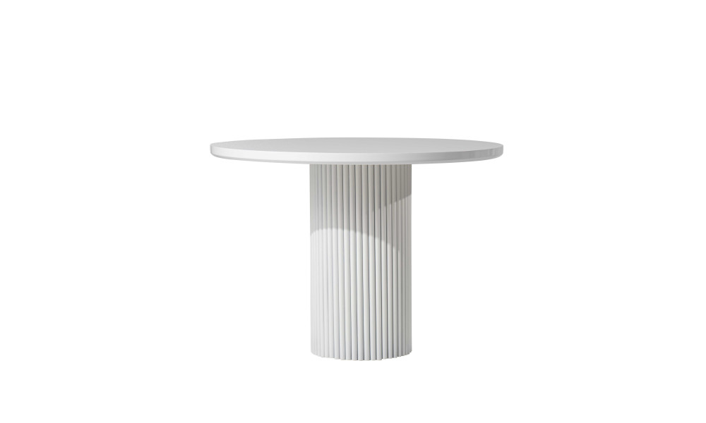 Esinti Beyaz Yemek Masası - Sidart Home - Online Mobilya Mağazası