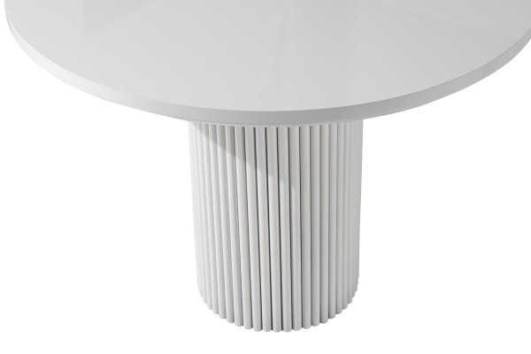 Esinti Beyaz Yemek Masası