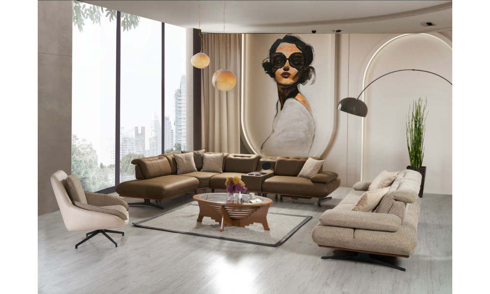 Class Köşe Koltuk Takımı - Sidart Home - Online Mobilya Mağazası