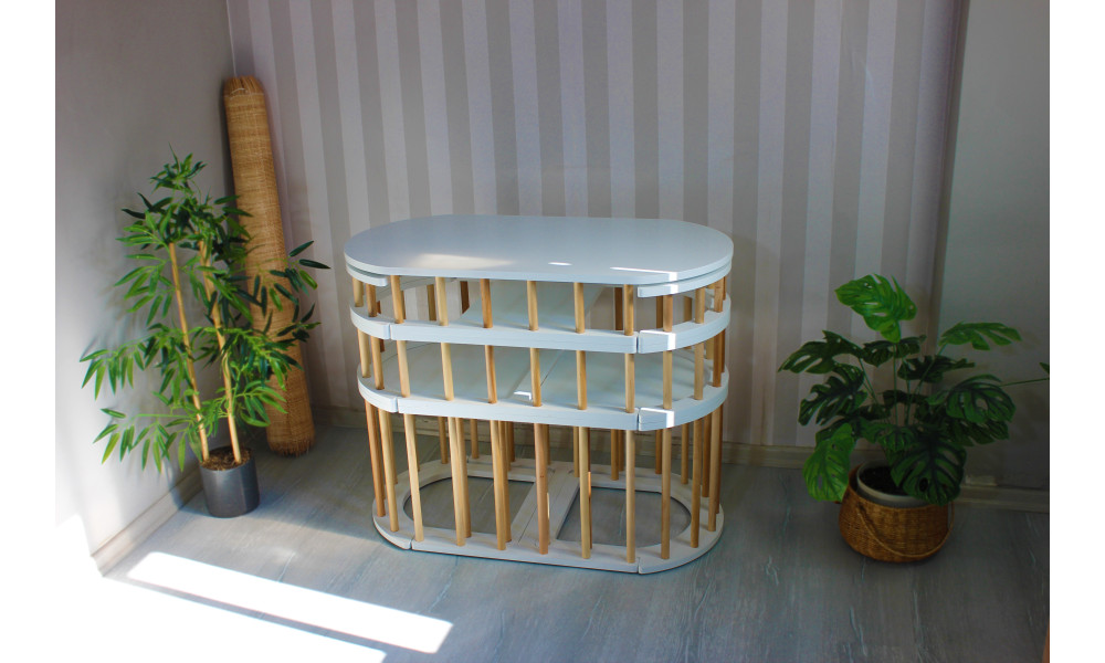 Balkon Masa Seti - Sidart Home - Online Mobilya Mağazası