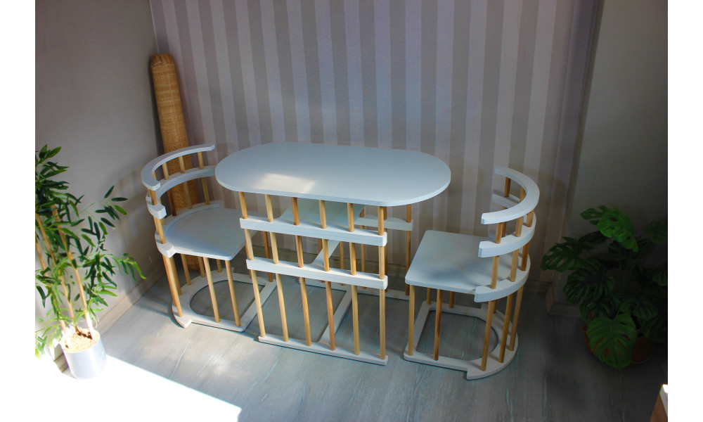 Balkon Masa Seti - Sidart Home - Online Mobilya Mağazası