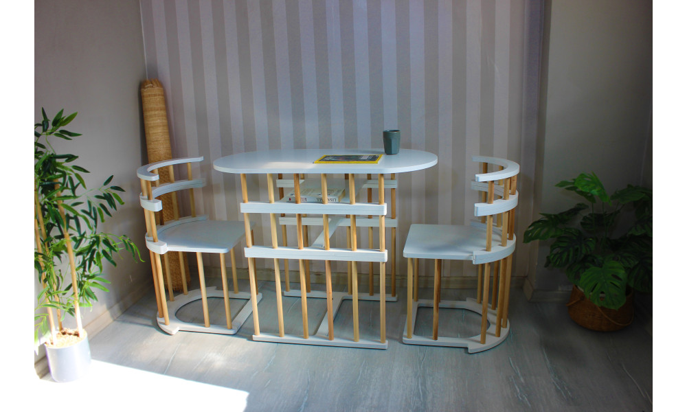 Balkon Masa Seti - Sidart Home - Online Mobilya Mağazası