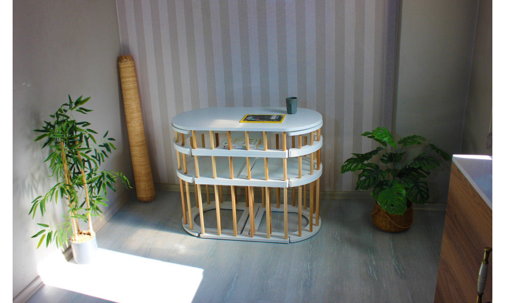 Balkon Masa Seti - Sidart Home - Online Mobilya Mağazası