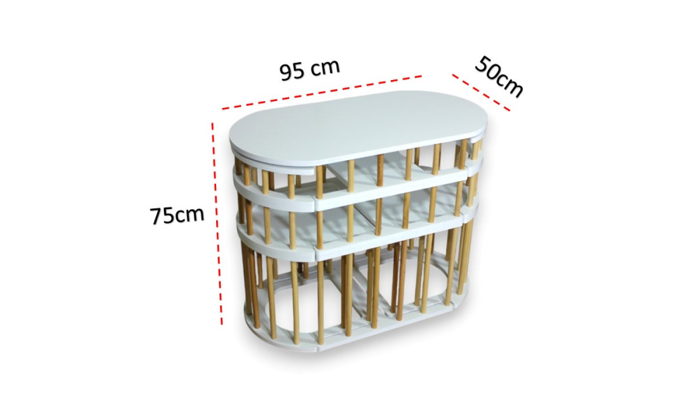 Balkon Masa Seti - Sidart Home - Online Mobilya Mağazası