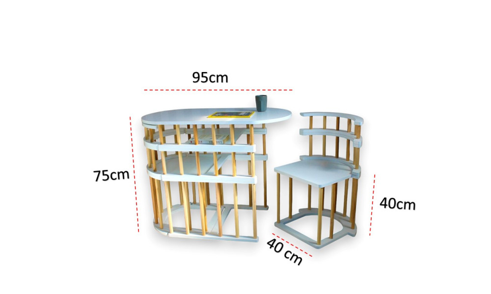 Balkon Masa Seti - Sidart Home - Online Mobilya Mağazası