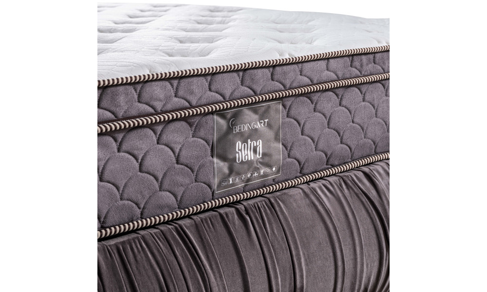 Paris Bed(160*200) - Sidart Home - Online Furniture Store