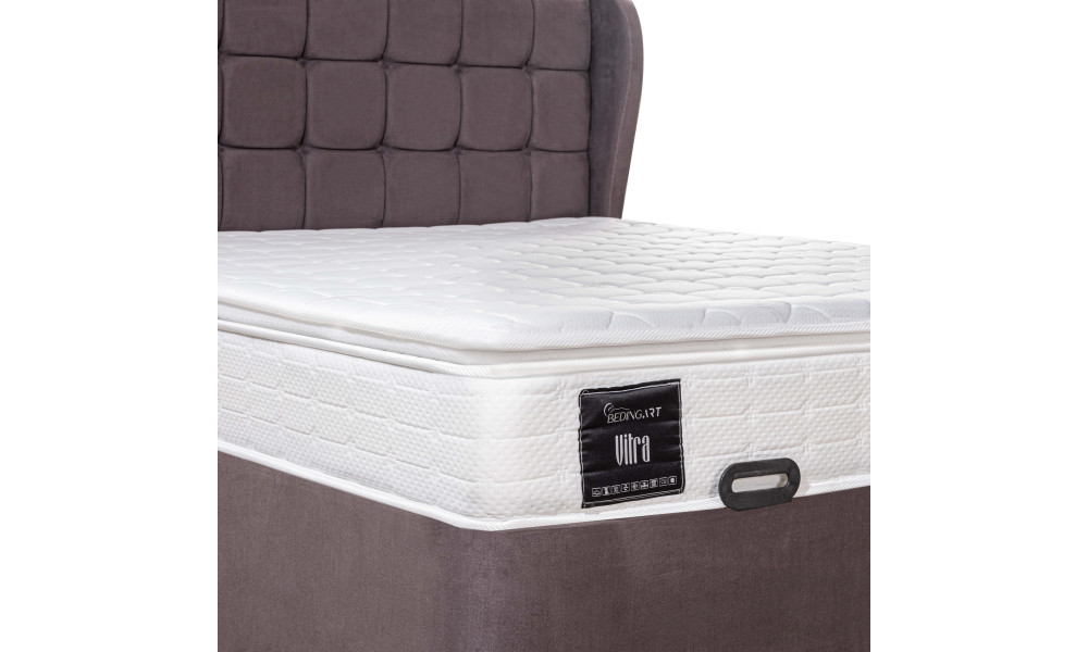 Vitra Bed(160*200) - Sidart Home - Online Furniture Store