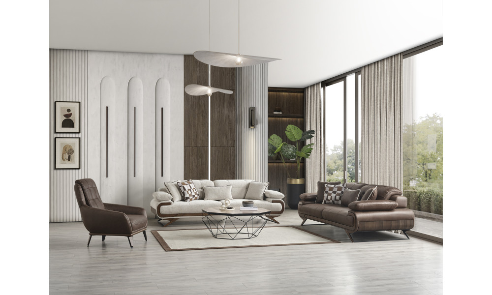 Bentley Sofa Set - Sidart Home - Online Furniture Store