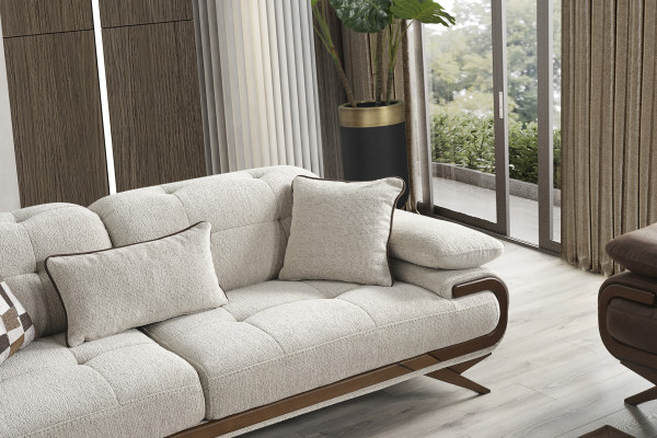 Bentley Üçlü Koltuk